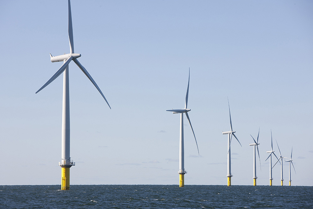 洋上風力発電